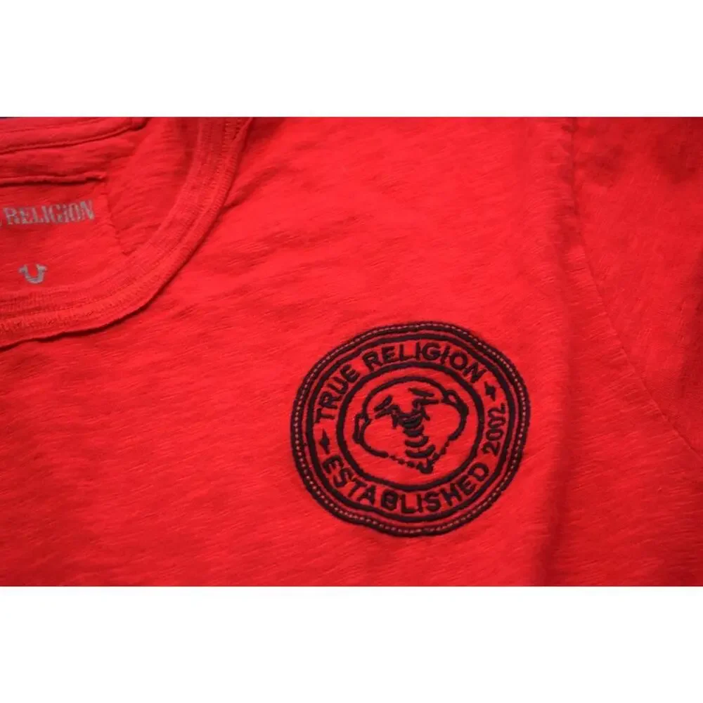 True Religion color red